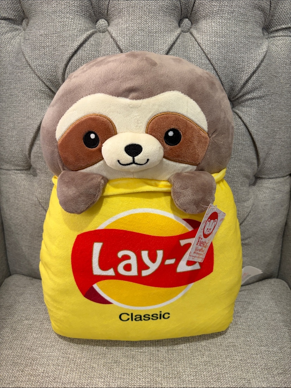 Lay-Z Sloth plush toy -  NEW WITH TAGS!!  stuffed animals toys kids animal nwt